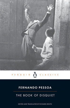 The Book of Disquiet by Fernando Pessoa, book cover
