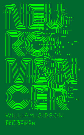 Neuromancer by William Gibson, book cover