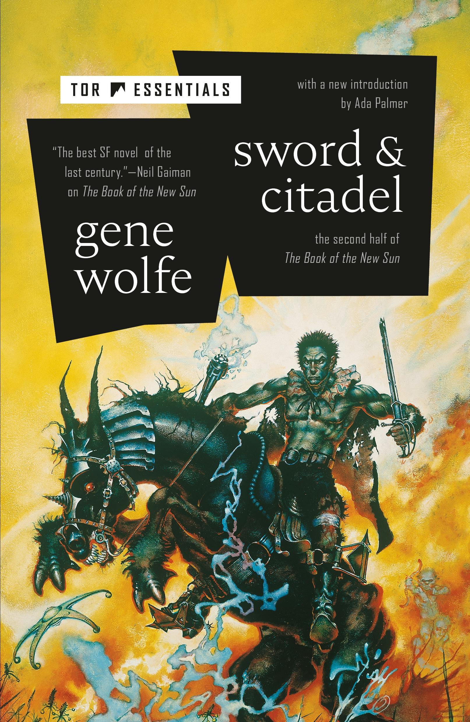 Sword & Citadel by Gene Wolfe, book cover