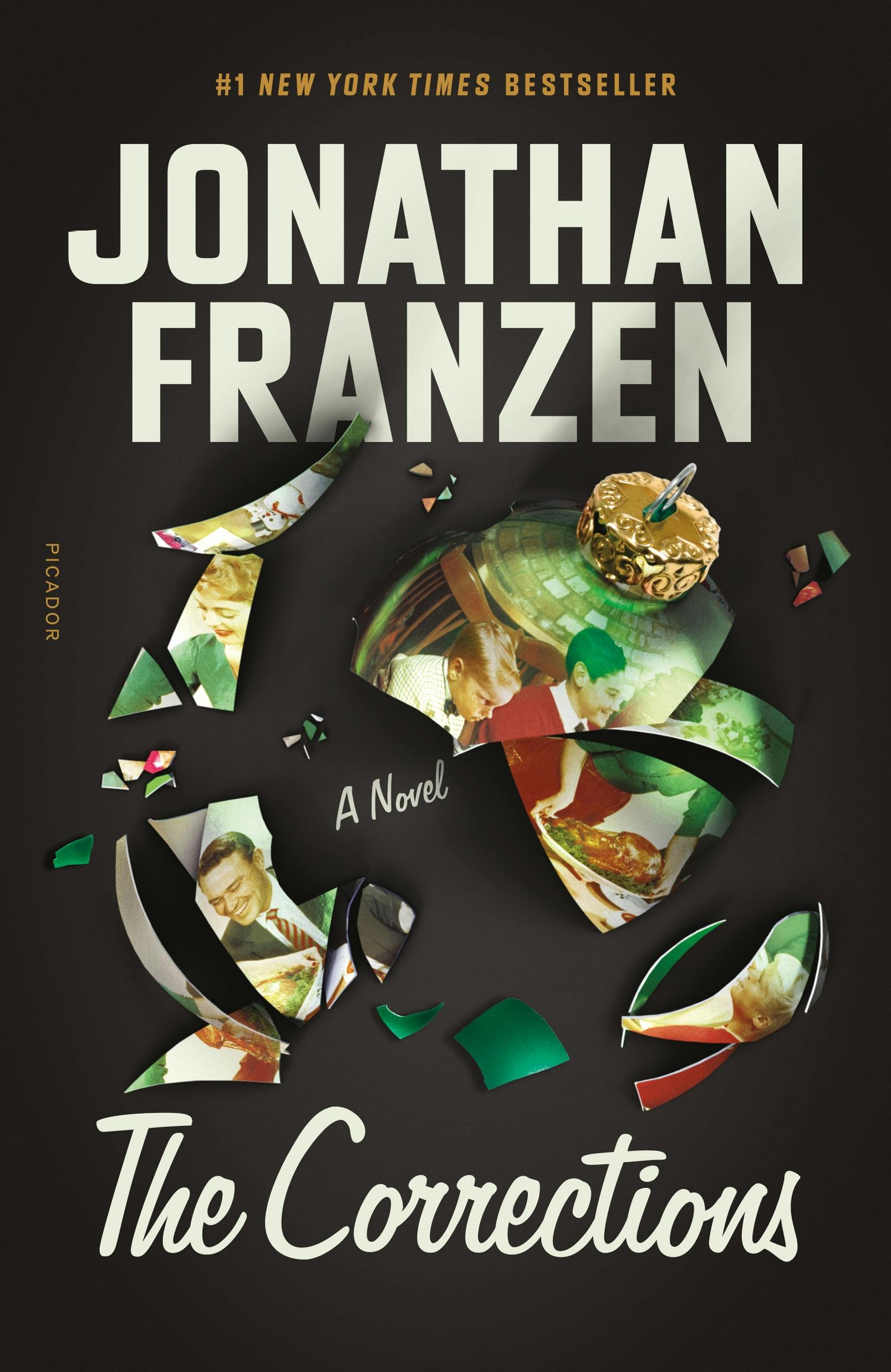The Corrections by Jonathan Franzen, book cover