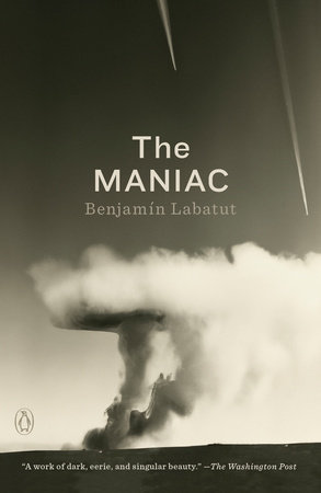 The Maniac by Benjamin Labatut, book cover